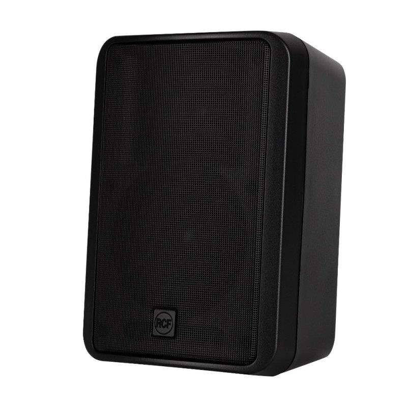 Rcf Væghøjttaler 2-Vejs 5" Sæt (2 Styk) 60w 100 V Ip55, Sort