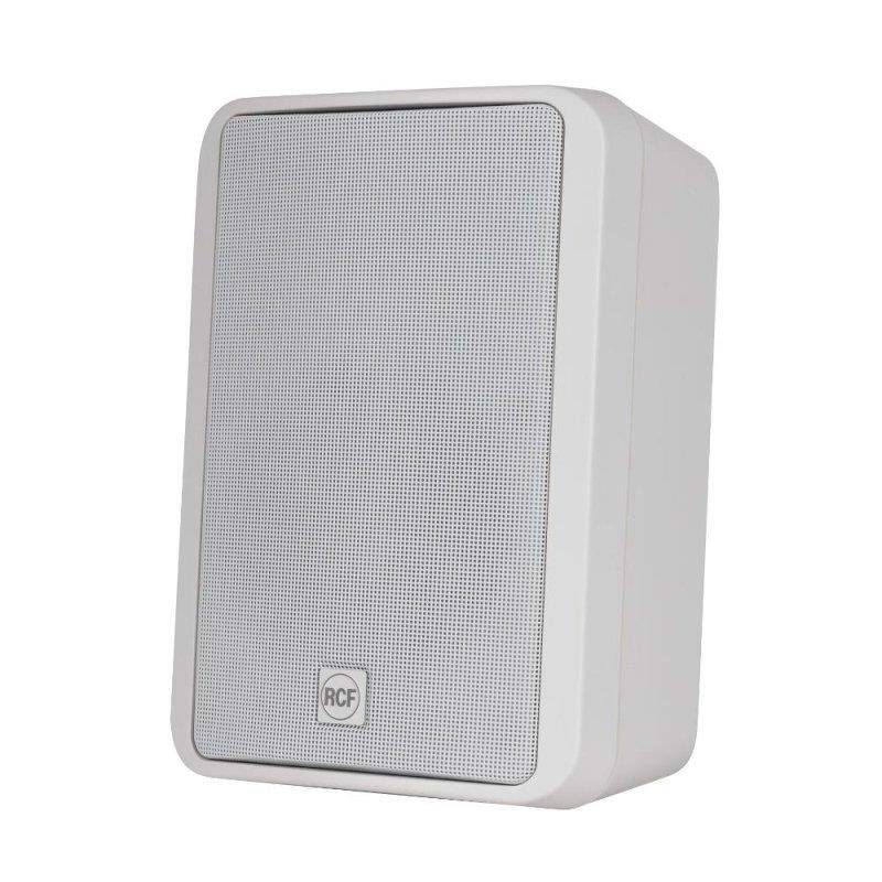 Rcf Væghøjttaler 2-Vejs 5" Sæt (2 Styk) 60w 8 Ohm Ip55, Hvid