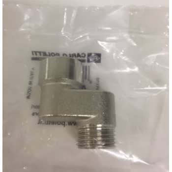 Excentrisk Adapter, 20 Mm X 1/2", Forlnger Til Radiator - K. Neerskov