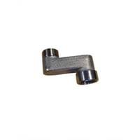 Excentrisk Adapter, 50 Mm X 1/2", Forlnger Til Radiator - K. Neerskov