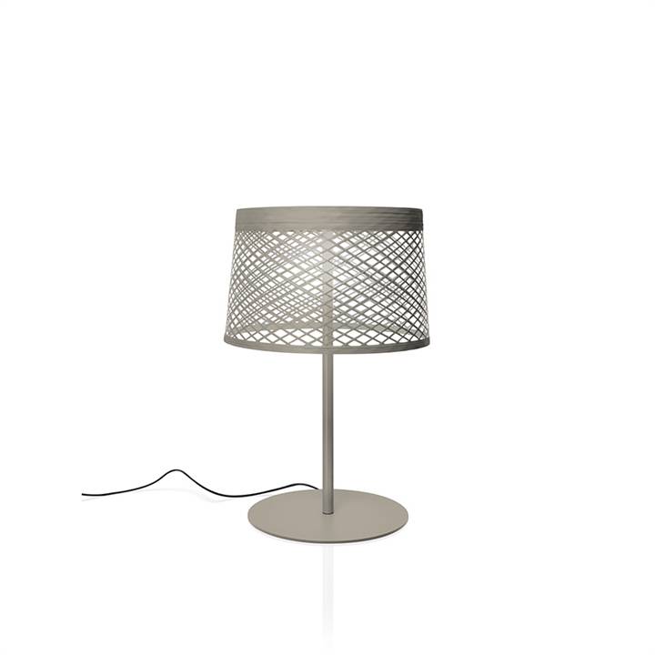 Twiggy Grid Xl Udendørs Bordlampe, Grå - Foscarini