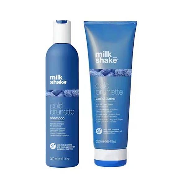 Milk_shake Cold Brunette Shampoo & Conditioner 250 Ml + 300 Ml