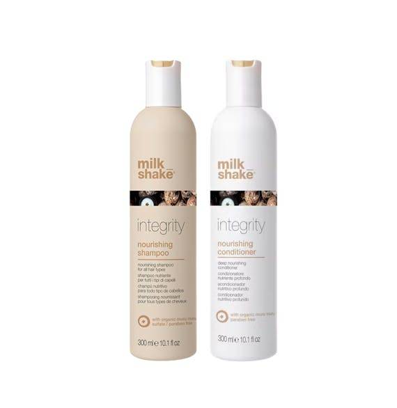 Milk_shake Integrity Nourishing Shampoo & Conditioner 2 X 300 Ml