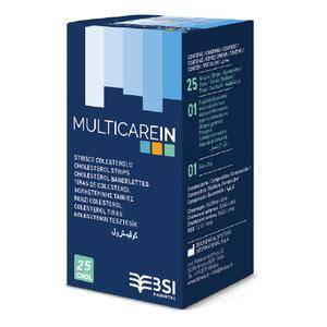 Multicare In Total Kolesterol Test - 25 Stk.