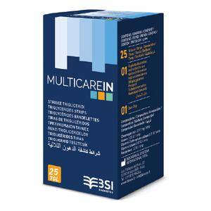 Multicare In Triglycerider Test - 25 Stk.