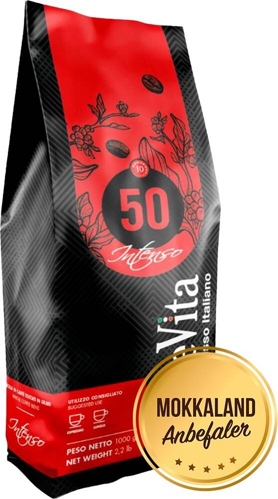 Dolce Vita - Intenso (1000g) - Kaffebønner