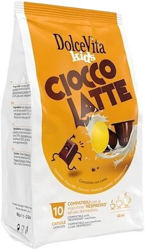 Dolce Vita - Mælkechokolade (10 Stk) - Kapsler Til Nespresso