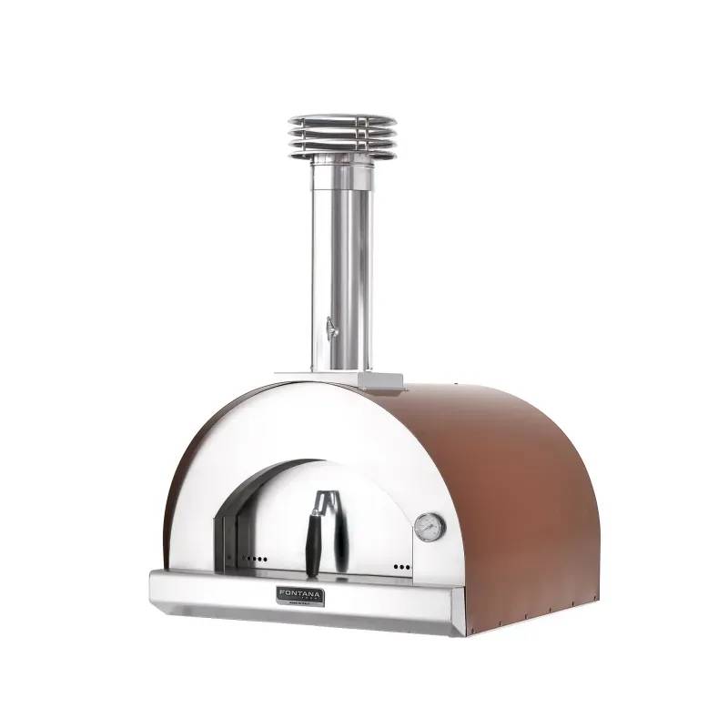 Fontana Forni Margherita Rosso Pizzaovn Uden Vogn