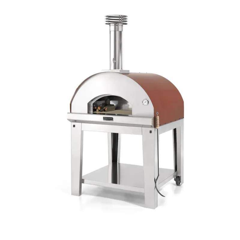 Fontana Forni Marinara Rosso Pizzaovn Med Vogn