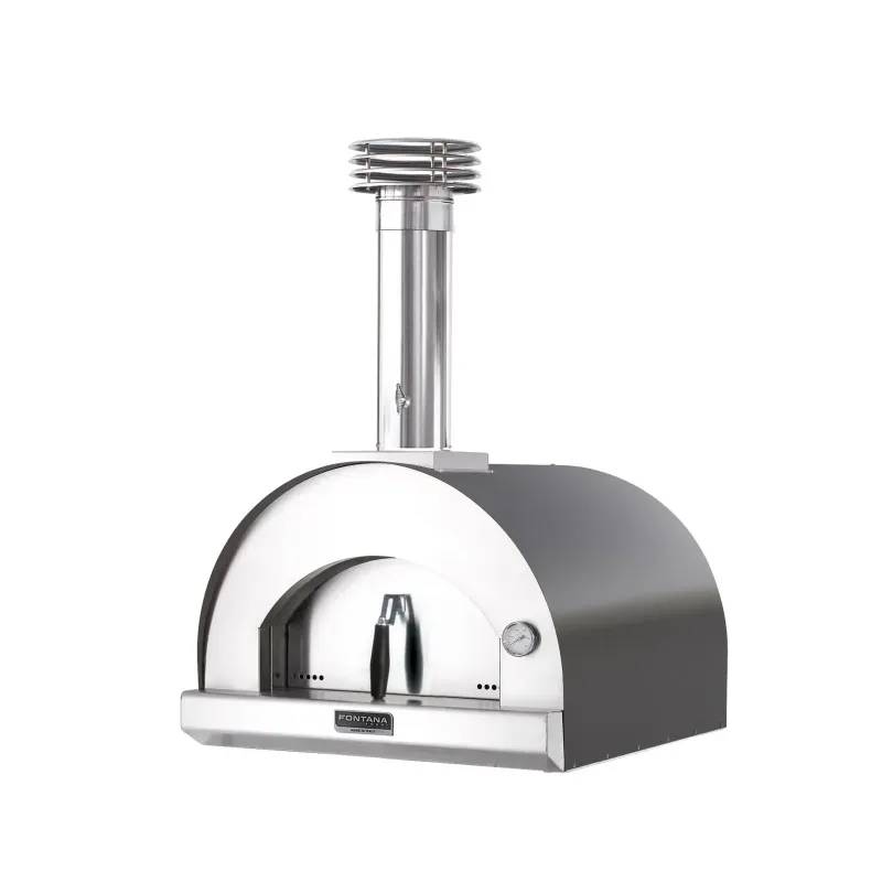 Fontana Forni Margherita Antracite Pizzaovn Uden Vogn