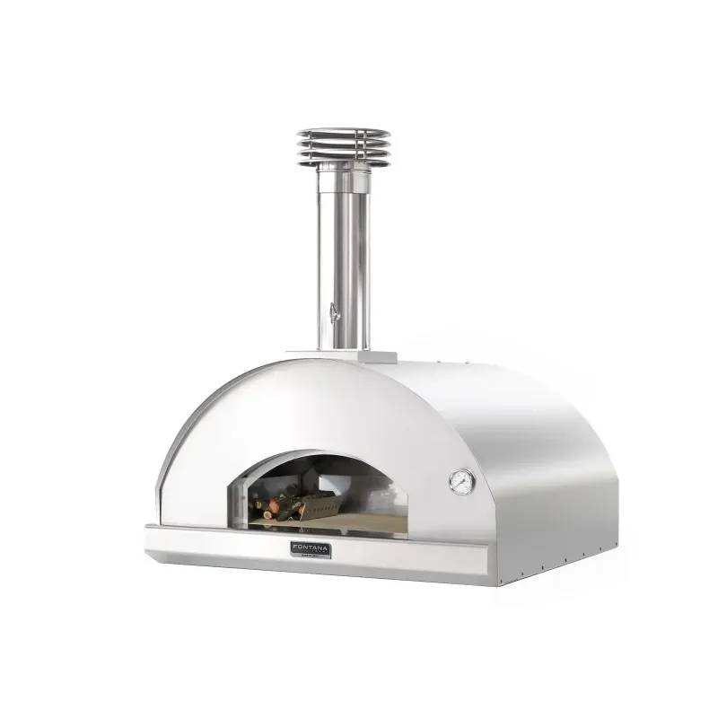 Fontana Forni Marinara Inox Pizzaovn Uden Vogn