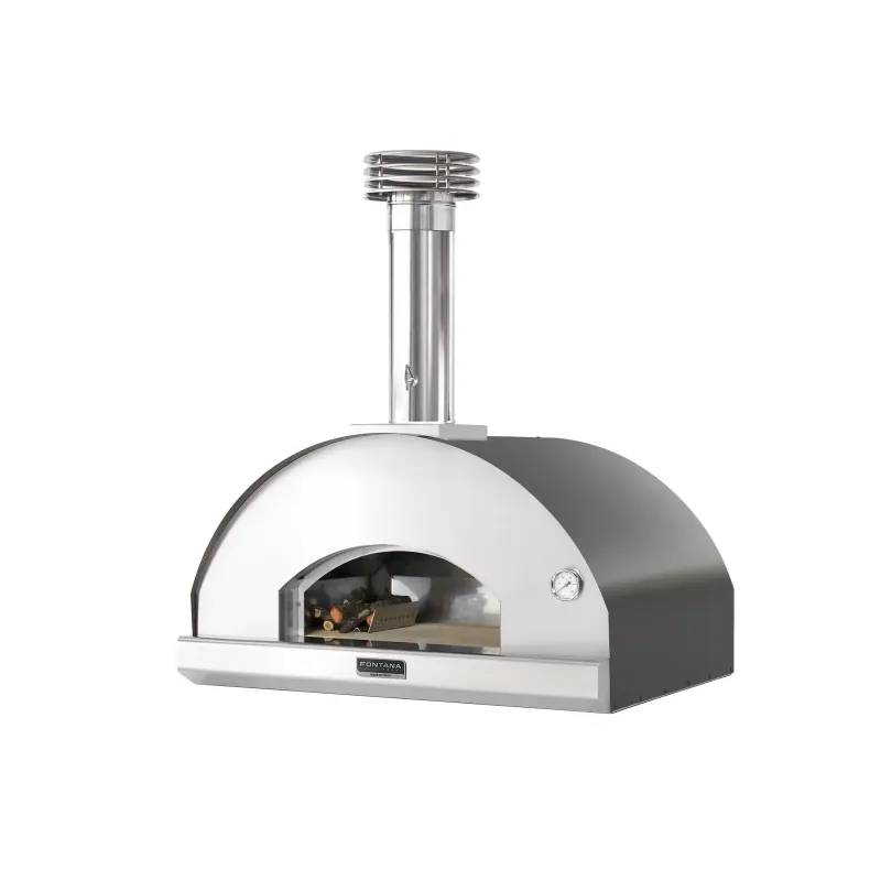 Fontana Forni Mangiafuoco Antracite Pizzaovn Uden Vogn