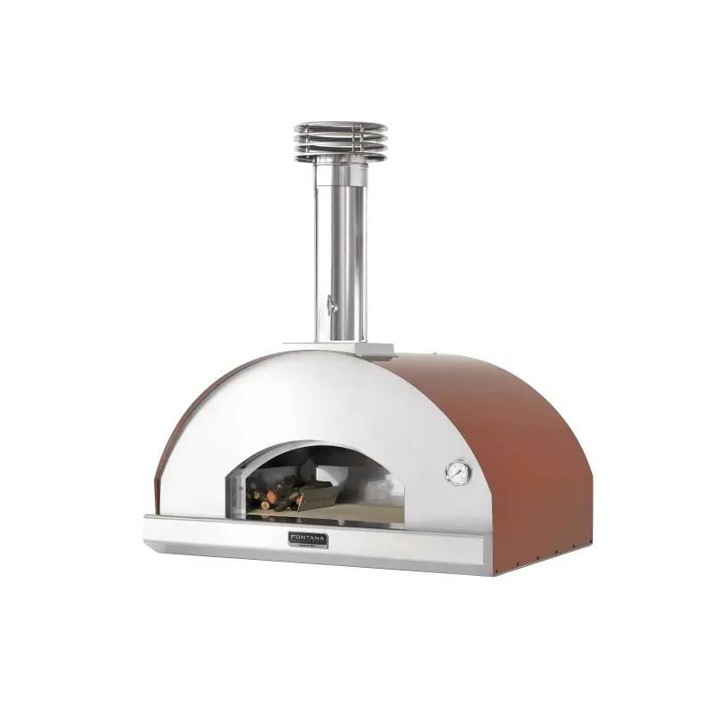 Fontana Forni Mangiafuoco  Rosso Pizzaovn Uden Vogn