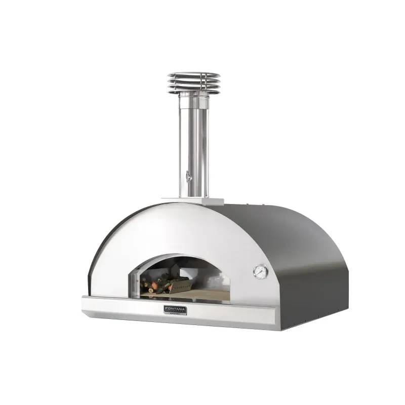 Fontana Forni Marinara Antracite Pizzaovn Uden Vogn
