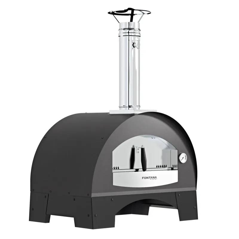 Fontana Forni Amalfi Pizzaovn Uden Vogn