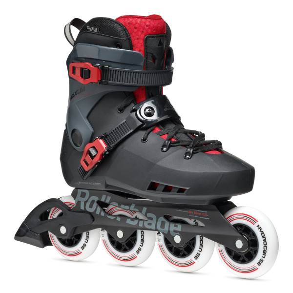 Rollerblade Maxxum Xt Inline Rulleskøjte Til Herre 90mm Sort/Rød