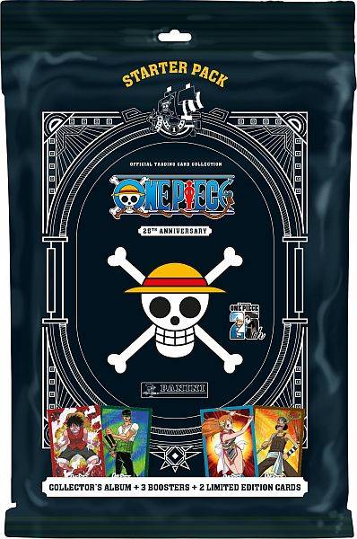 Panini One Piece - 25th Anniversary Trading Card Collection - Starter Pack - !andet
