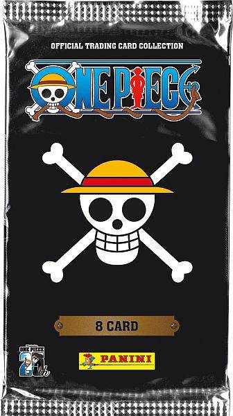 Panini One Piece - 25th Anniversary Trading Card Collection - Booster Pack - !andet