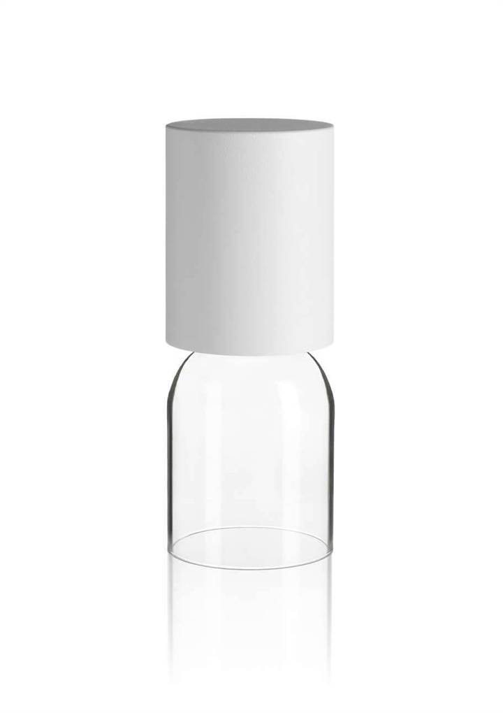 Nui Mini Portable Bordlampe / Batterilampe, Hvid - Luceplan