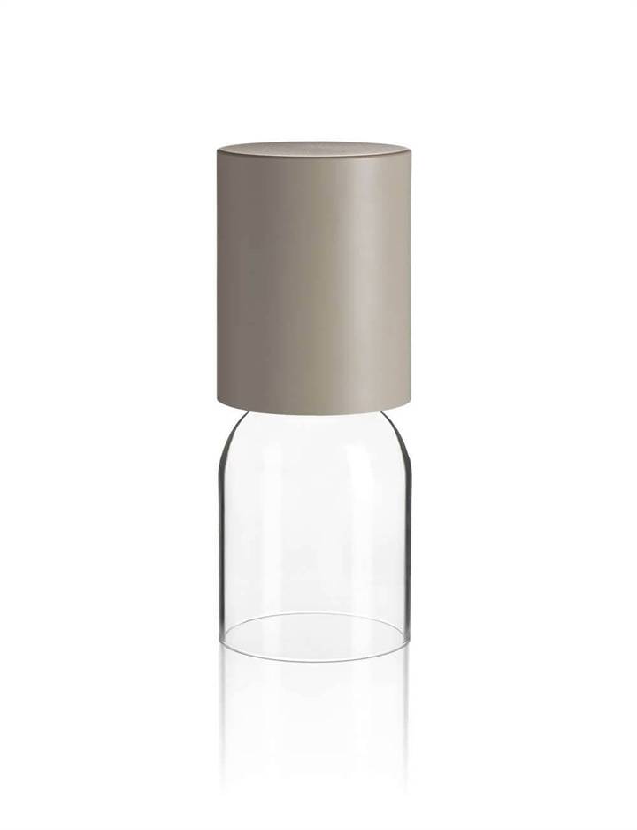 Nui Mini Portable Bordlampe / Batterilampe, Sand - Luceplan