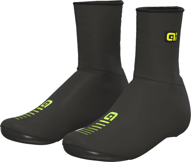 Alé Skoovertræk Rain 2.0 - Sort/Fluo