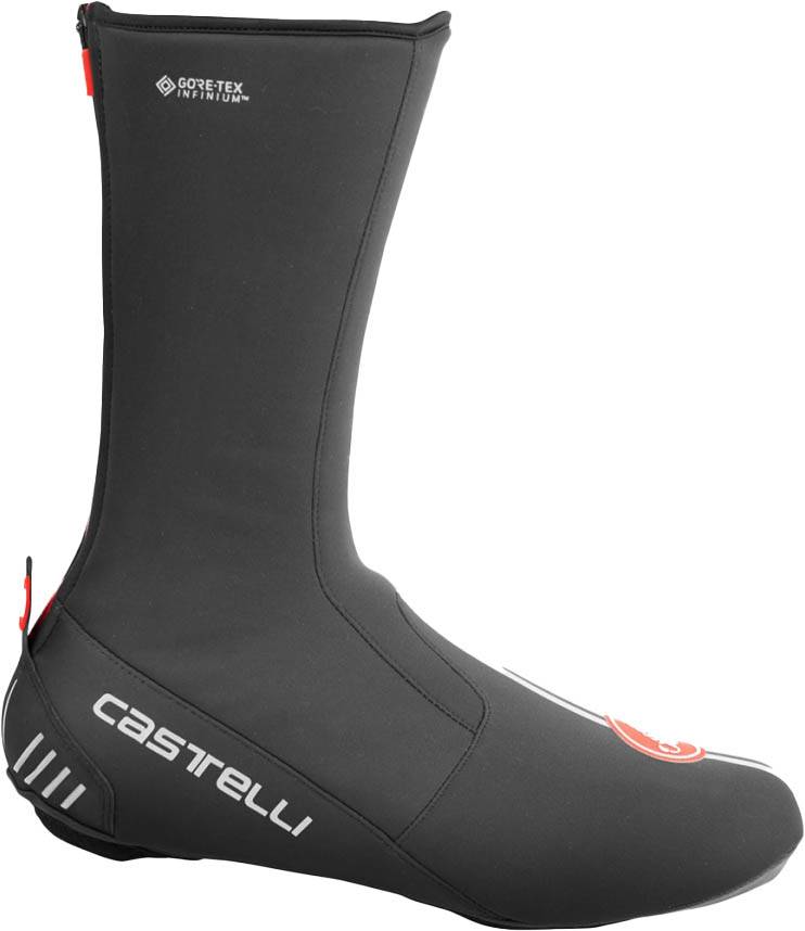 Castelli Estremo Shoecover Skoovertræk - Sort