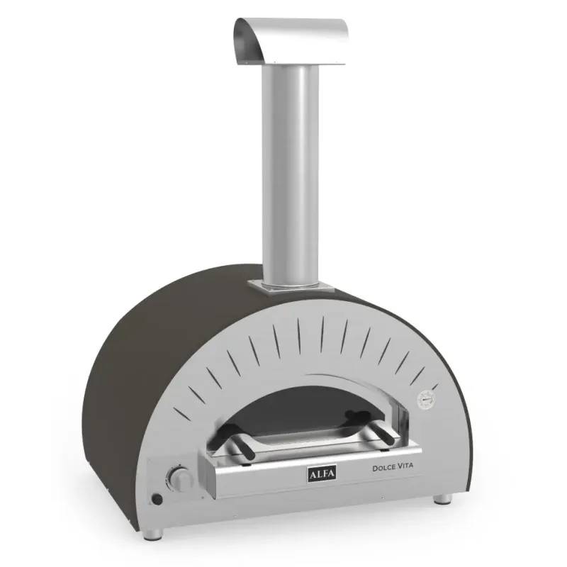Alfa Forni Classico Dolce Vita Grå Pizzaovn - Udstillingsmodel