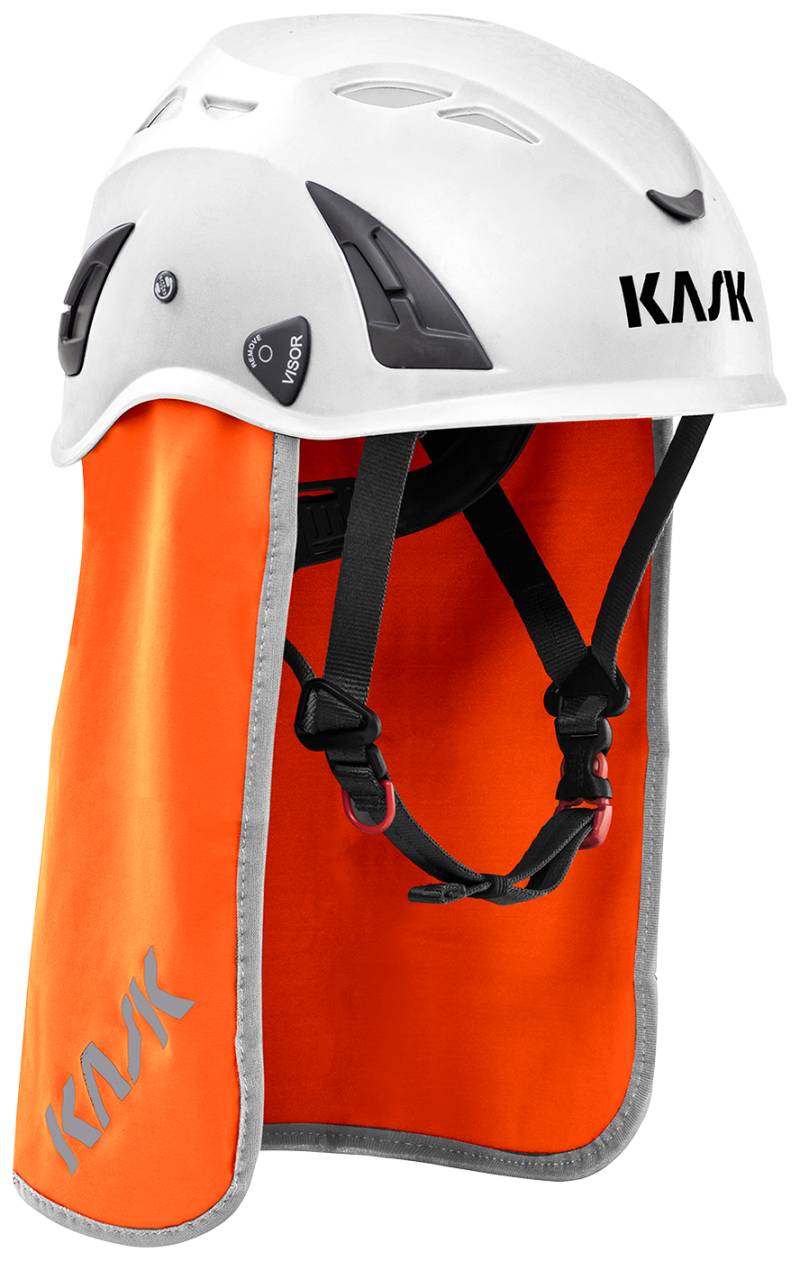 Nakkebeskyttelse Til Plasma Hi-Vis - Kask