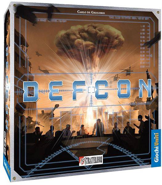 Defcon - Board Game - !andre Brã¦tspil