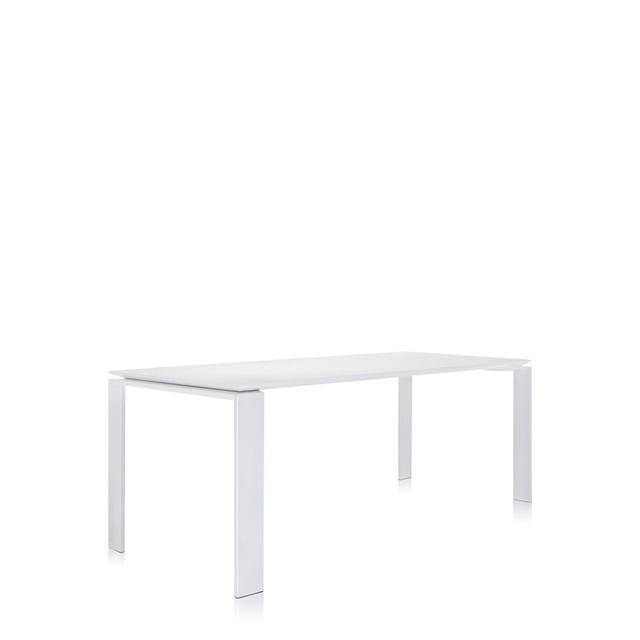 Kartell Four Havebord L190 Hvid