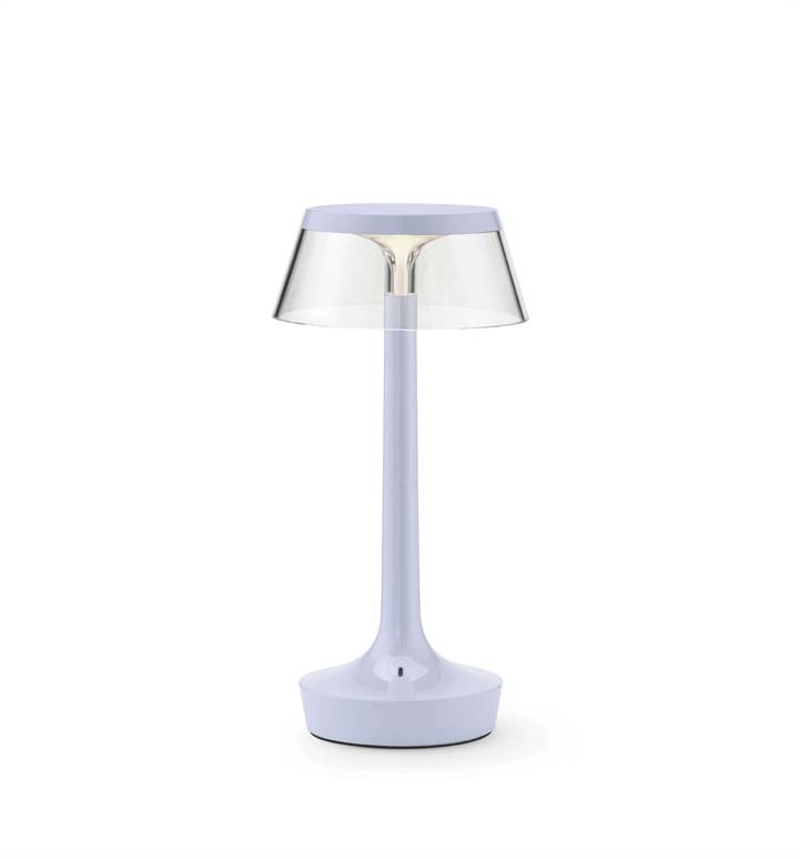 Bon Jour Unplugged Batterilampe / Bordlampe, Fade Blue - Flos