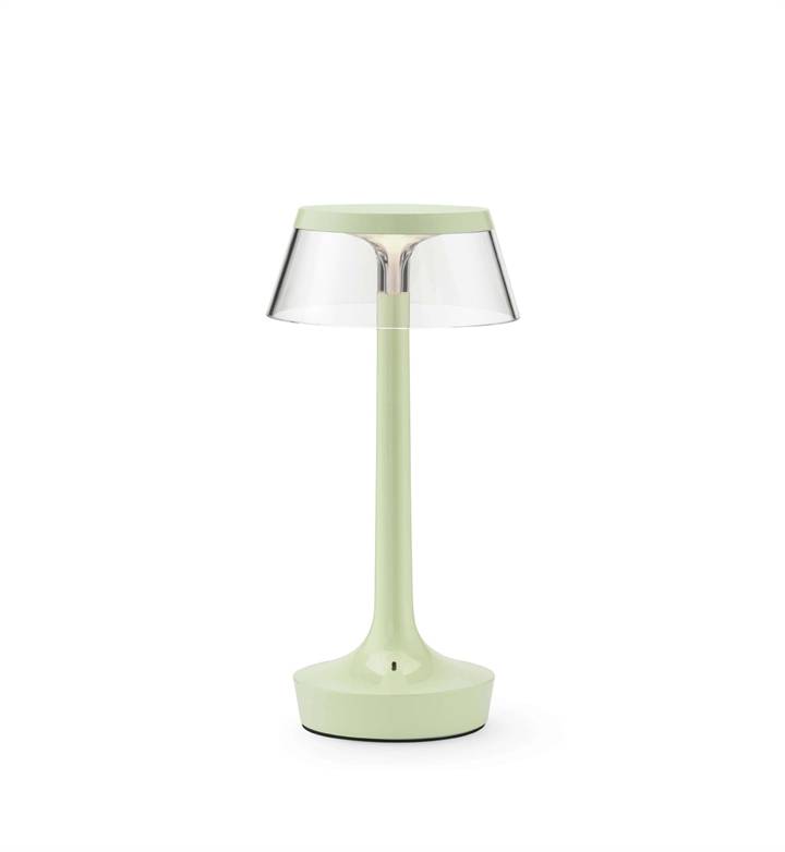 Bon Jour Unplugged Batterilampe / Bordlampe, Fresh Mint - Flos