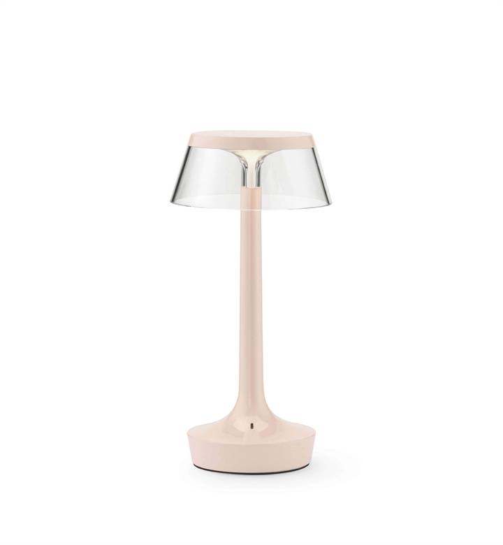 Bon Jour Unplugged Batterilampe / Bordlampe, French Rose - Flos