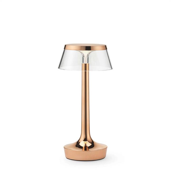 Bon Jour Unplugged Batterilampe / Bordlampe, Kobber - Flos