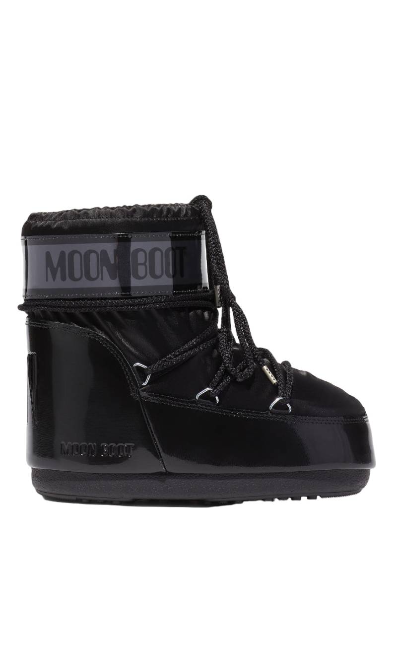 Moon Boot Støvler - Icon Low Glance - Black