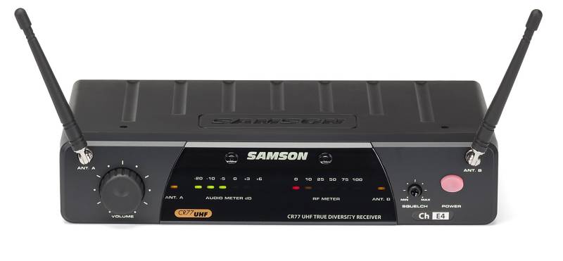 Samson Airline Cr77 Trådløs Modtager Til Airline77 System  E4: 864,875 Mhz