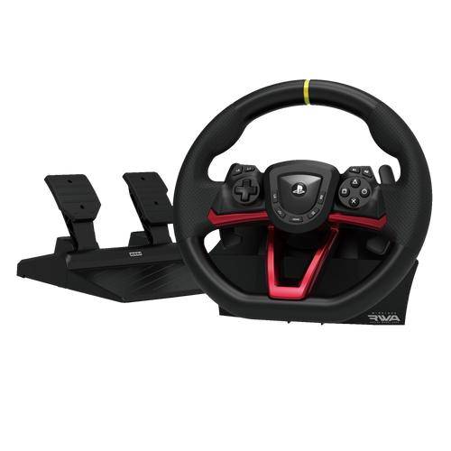 Hori Trådløs Racing Wheel Apex For Playstation 5, Playstation 4 Og Pc Rat/Pedal - Geekd.dk