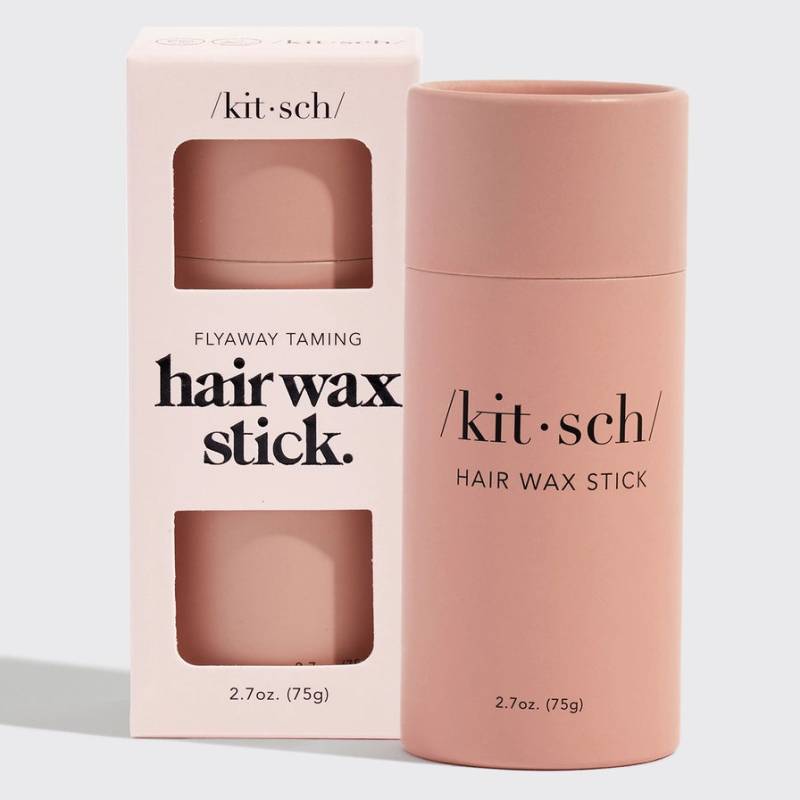 Kitsch Hair Wax Stick  Vegansk Hårvoks Med Castor Oil Til Flyaway - Hårvoks - Kitsch - Studiobuus