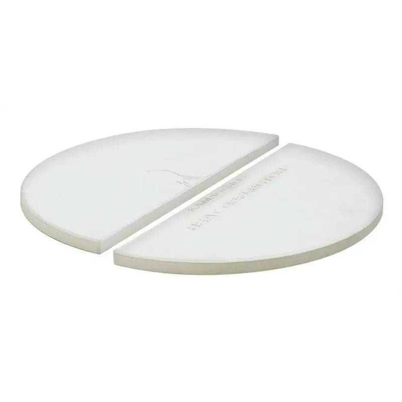 Kamado Joe Classic Joe - Half Moon Deflector Plate (2 Stk. Sæt)