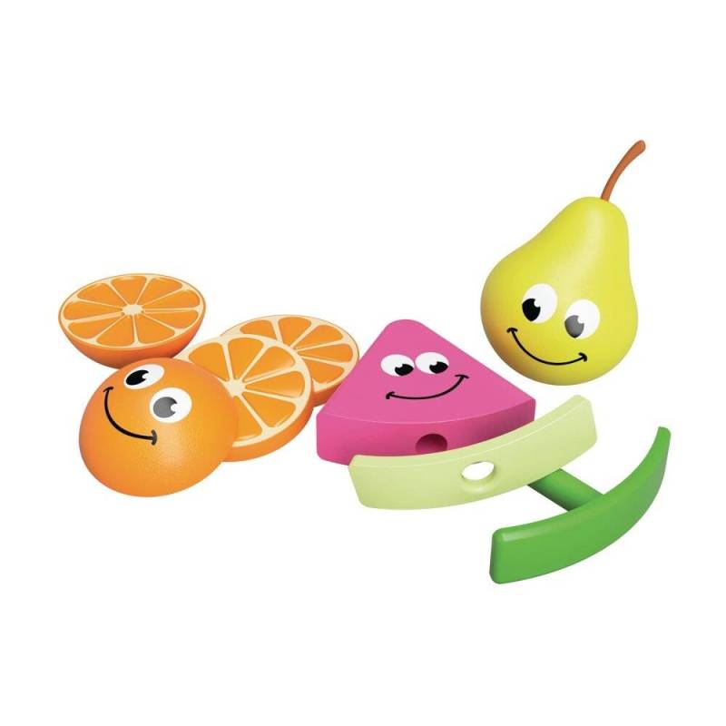 Fat Brain Fruitfriends 3-I-1 Babylegetøj