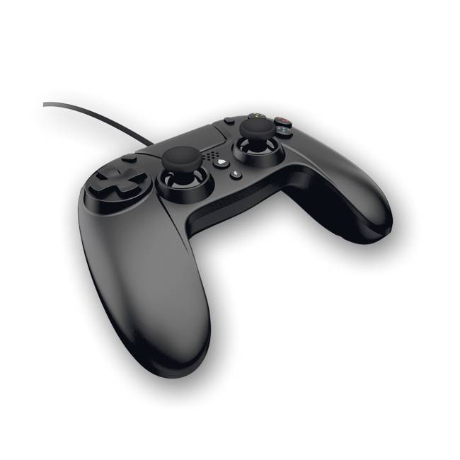 Gioteck Playstation 4 Vx-4 Kablet Controller (sort) - Geekd.dk