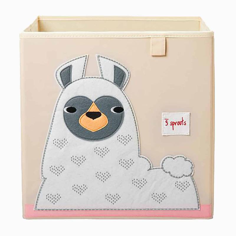 Kasse Til Rumdeler Til Børn (flere Varianter) - Multi - 33cm X 33cm X 33cm - Pixie - 3sprouts