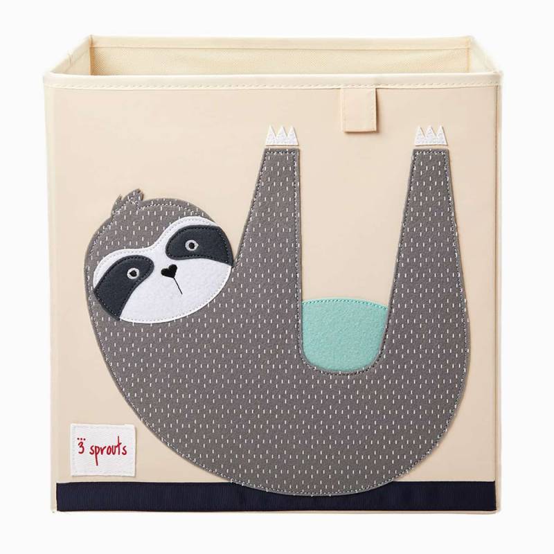 Kasse Til Rumdeler Til Børn (flere Varianter) - Multi - 33cm X 33cm X 33cm - Pixie - 3sprouts