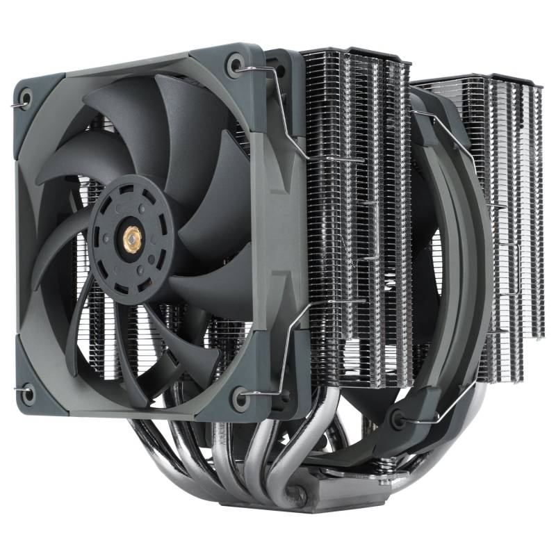 Thermalright Frost Commander 140 Sort Cpu Køler - Geekd.dk