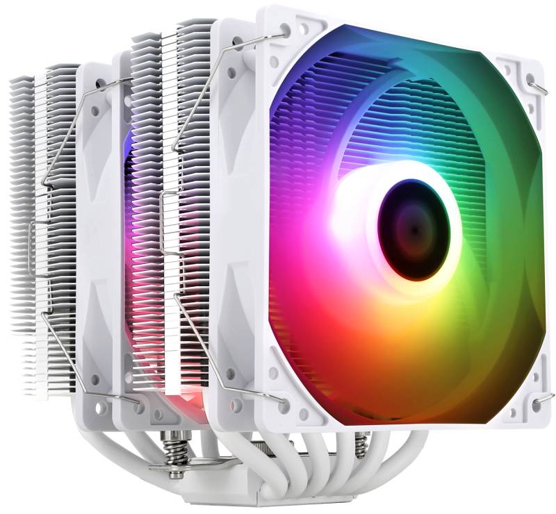 Thermalright Peerless Assasin 120 Se White Argb Cpu Køler - Geekd.dk