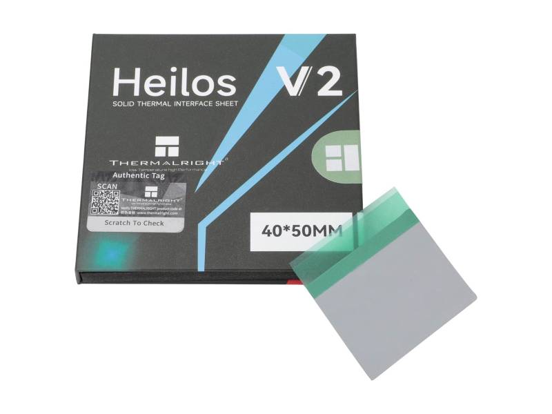Thermalright Heilos 40x50x0.25mm V2 Cpu Køler - Geekd.dk