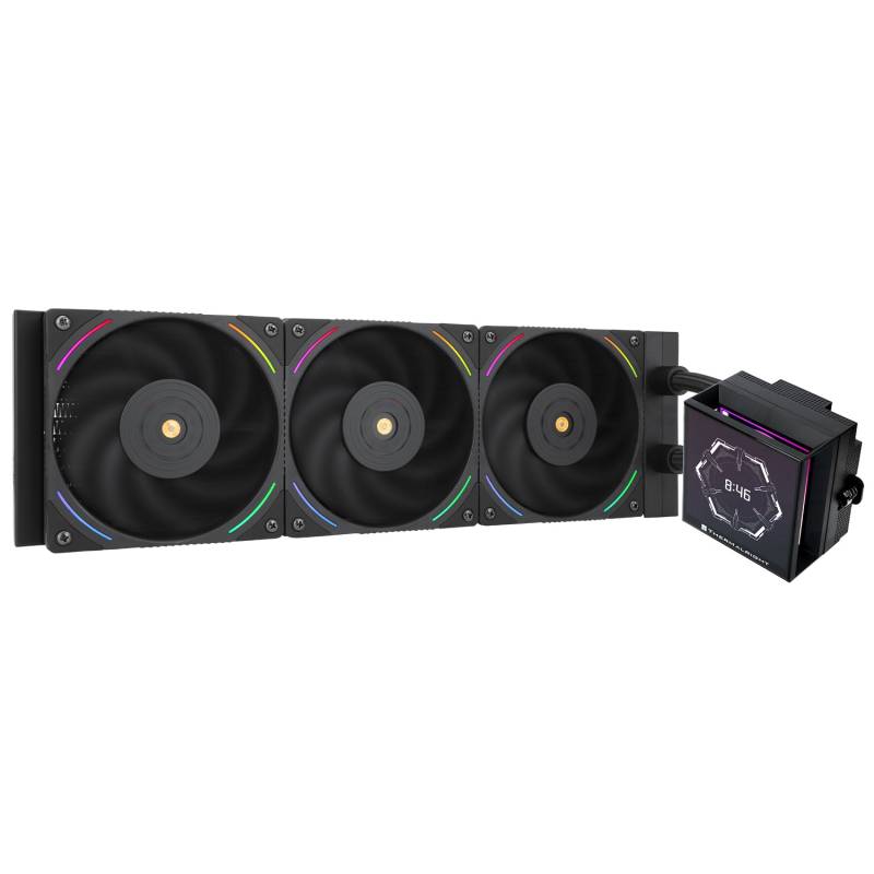 Thermalright Hyper Vision 360 Argb Black Cpu Køler - Geekd.dk