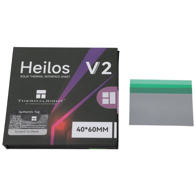 Thermalright Heilos 40x60x0.25mm V2 Cpu Køler - Geekd.dk