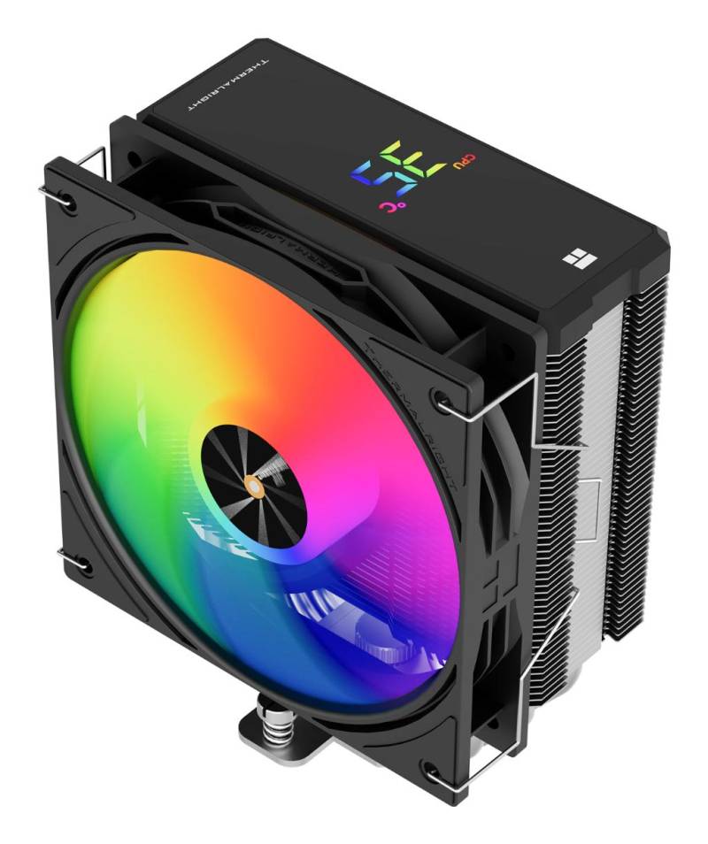 Thermalright Assassin X 120 R Digital Argb Sort Cpu Køler - Geekd.dk