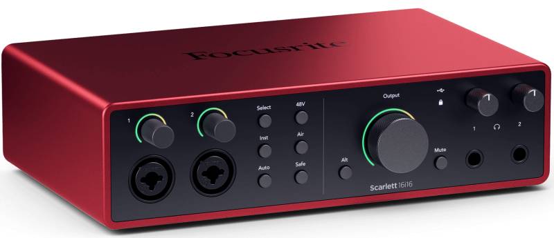 Focusrite Scarlett 16i16 4th Gen Lydkort